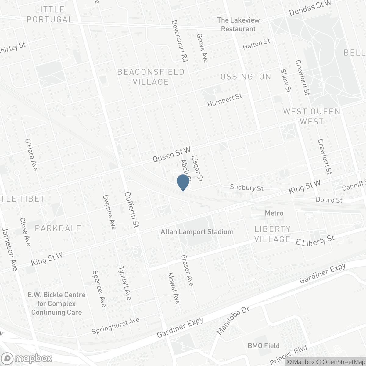 150 SUDBURY STREET, Toronto, Ontario M6J 3S8